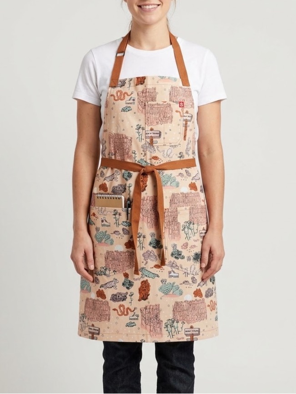 hedley & bennett Grand Canyon Field Guide Essential Apron